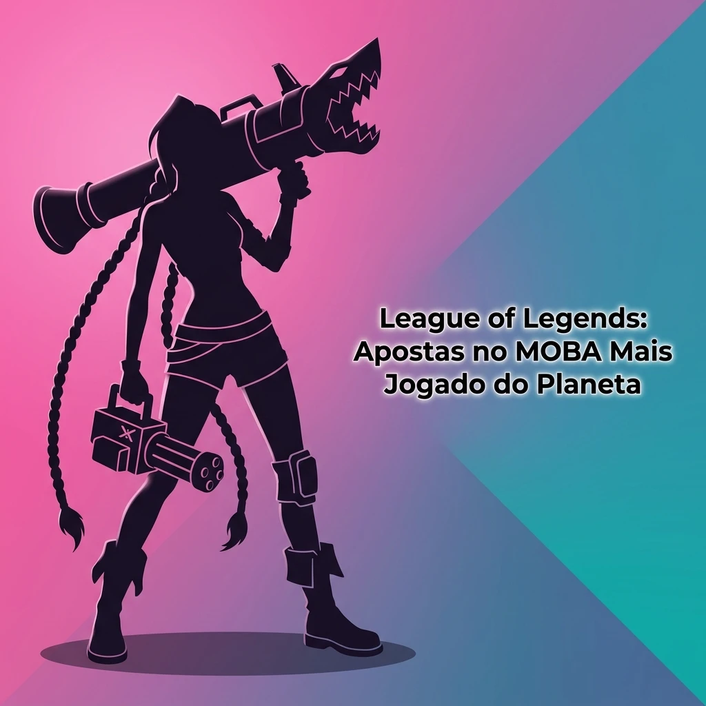 Apostas em League of Legends na 1win: mercados para Worlds, CBLOL, LCK e LEC no MOBA mais jogado do mundo