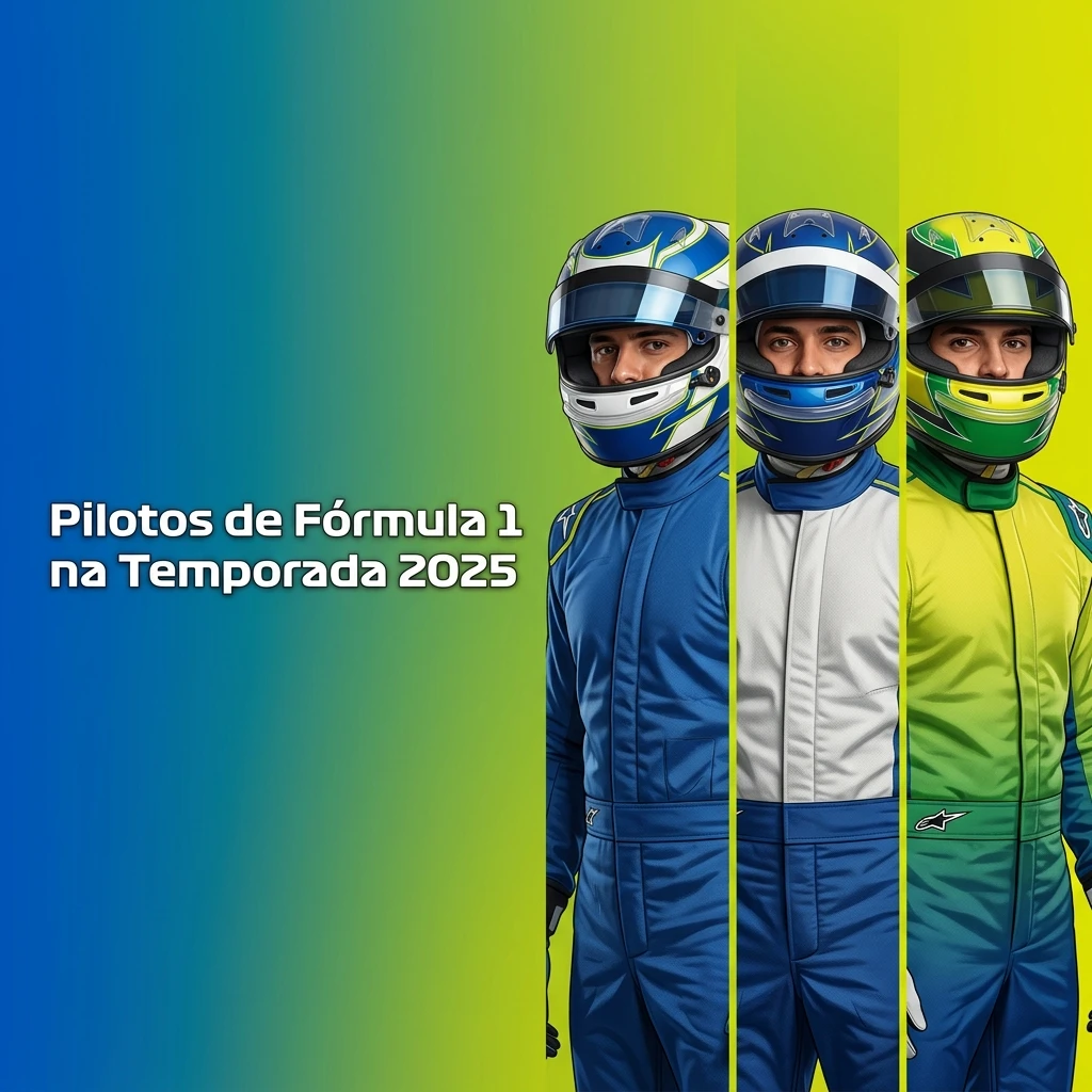 Pilotos e equipes da Fórmula 1 na temporada 2025 com cotas para o campeonato mundial