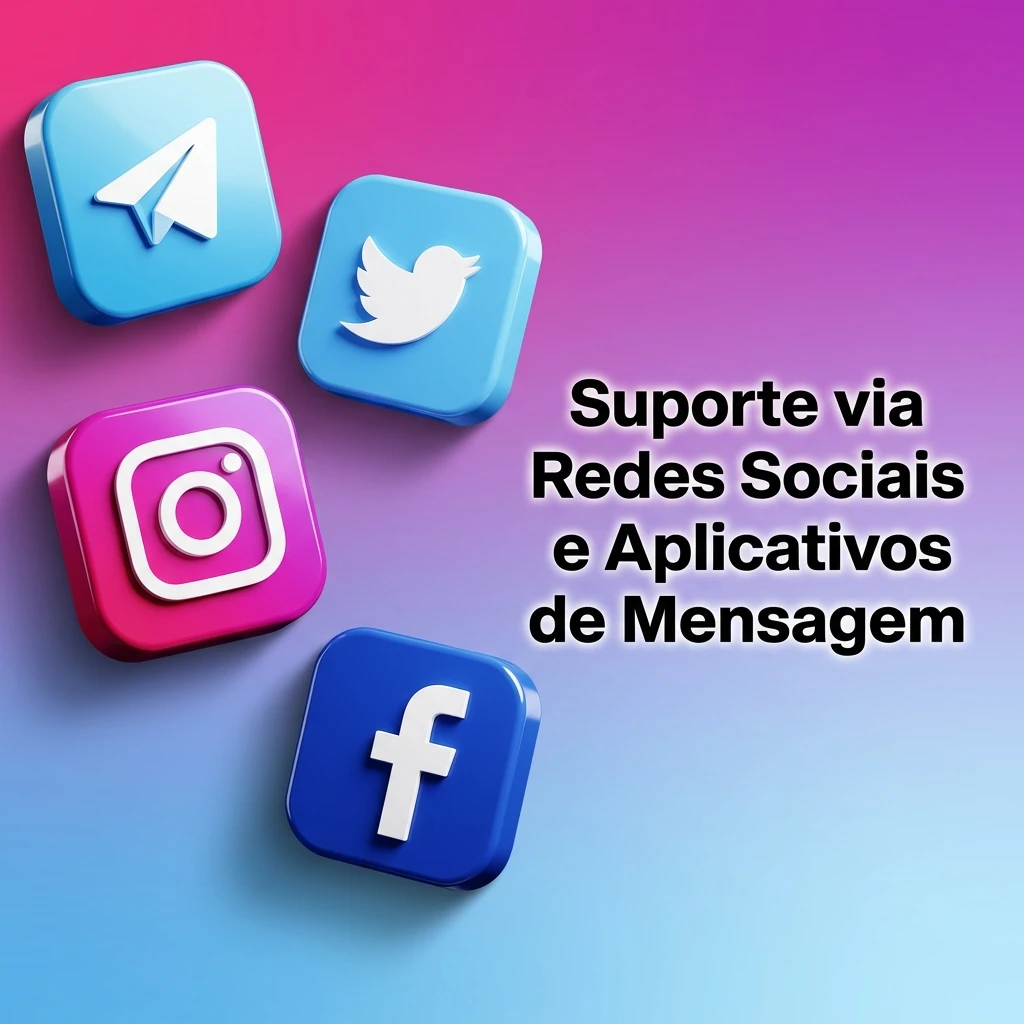 Suporte 1win via Telegram, WhatsApp, Instagram e Facebook Messenger para dúvidas e atualizações rápidas