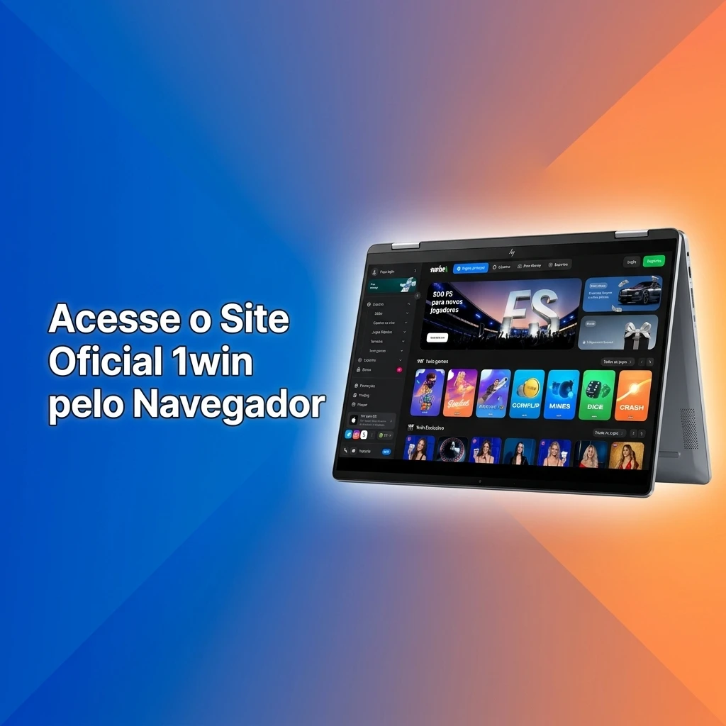 Acesse o site oficial 1win pelo navegador sem instalar programas e aproveite apostas e cassino completos