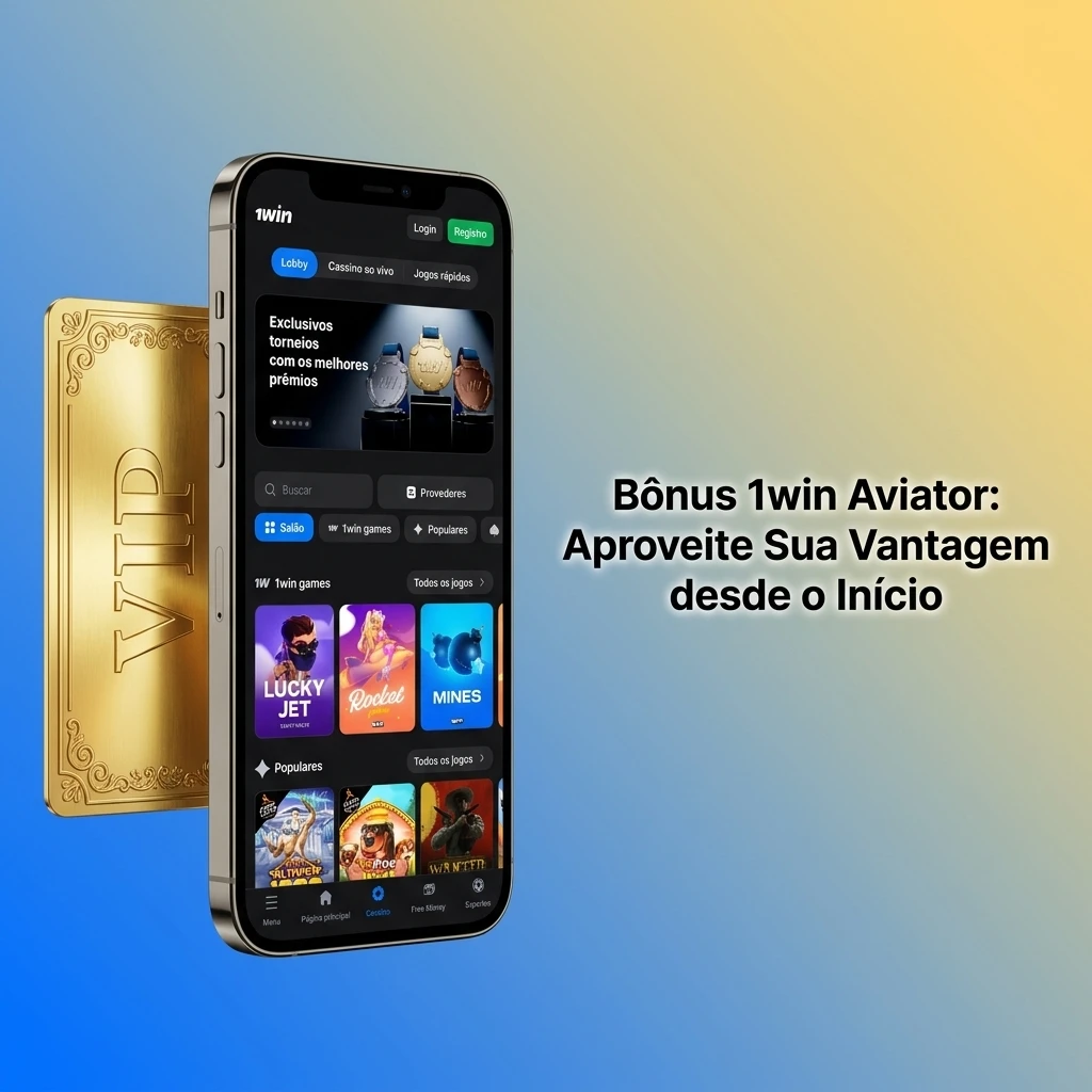 Bônus 1win Aviator: até 500% em depósitos progressivos para novos jogadores apostarem no cassino