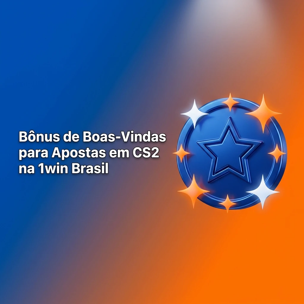 Bônus de boas-vindas 1win Brasil: até 500% em apostas esportivas e CS2 com depósito via PIX