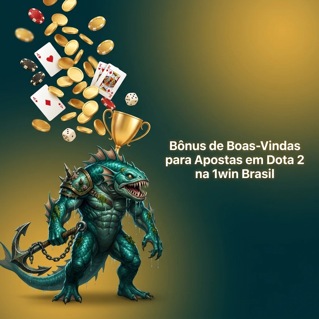 Bônus de boas-vindas 1win Brasil para apostas em Dota 2, até 500% em 11.200 BRL para novos jogadores