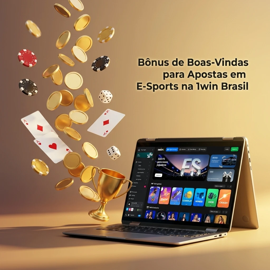 Bônus de boas-vindas 1win Brasil: até 500% em apostas e-sports com até 11.200 BRL