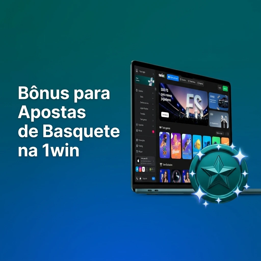Bônus de boas-vindas 1win para apostas de basquete com rollover e odds mínimas exigidas