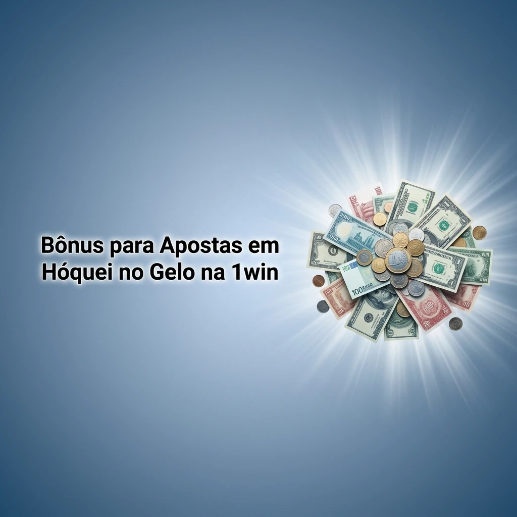 Bônus de boas-vindas 1win para apostas em hóquei no gelo com créditos no primeiro depósito