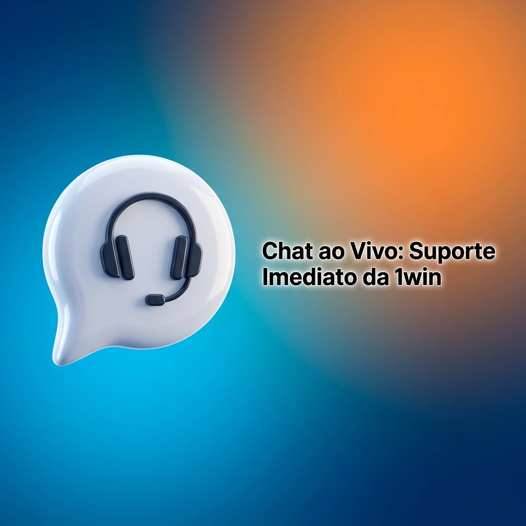Chat ao vivo 1win disponível 24/7 para suporte imediato em português com tempo de resposta de 1 a 5 minutos