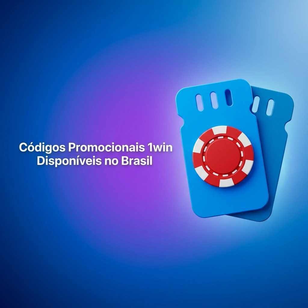 Códigos promocionais 1win disponíveis no Brasil para novos usuários e depósitos em criptomoedas