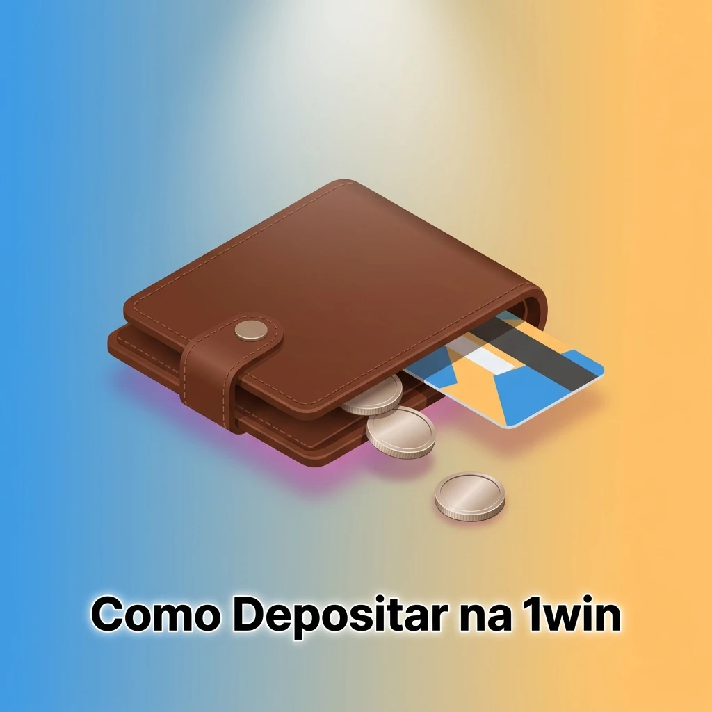Passo a passo para depositar na 1win usando Pix, cartão de crédito ou carteiras digitais
