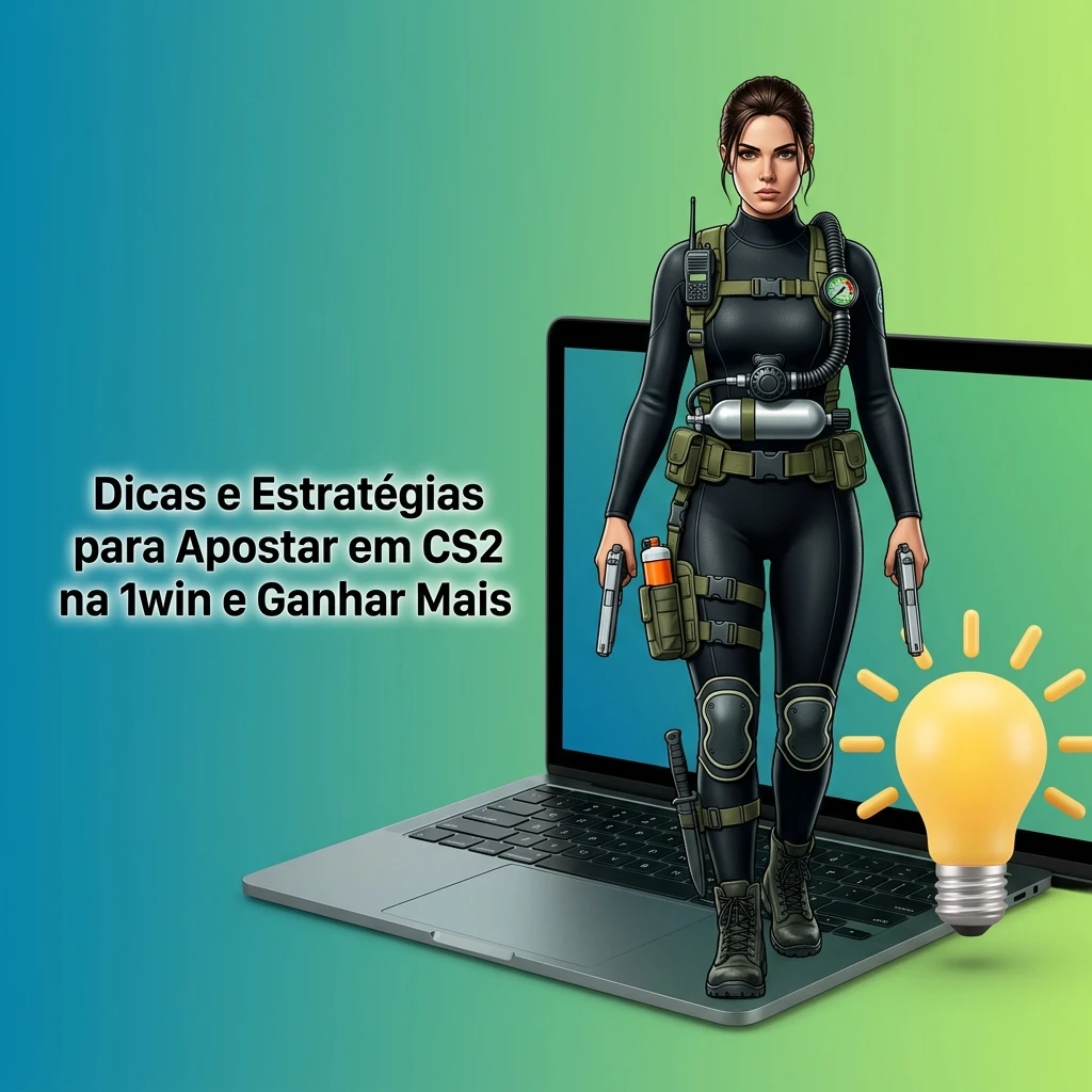Dicas e estratégias para apostar em CS2 na 1win, gerenciar bankroll e aumentar seus ganhos