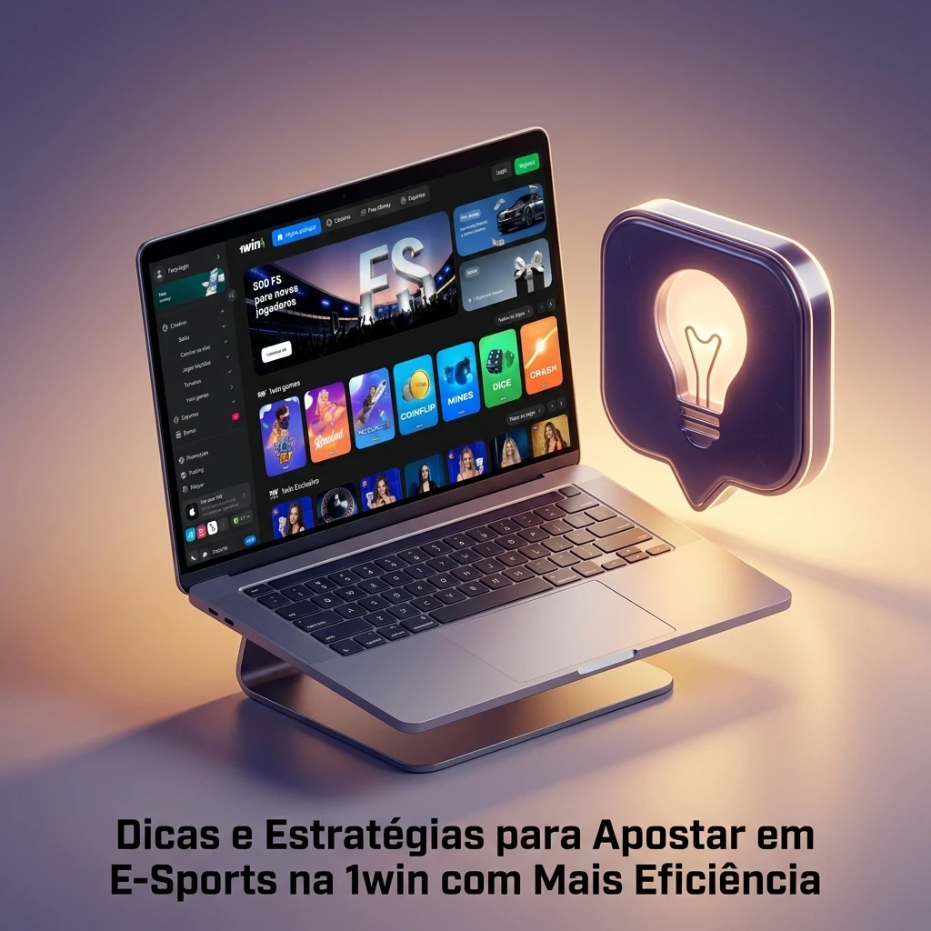 Dicas e estratégias para apostar em e-sports na 1win com eficiência, bankroll e análise de odds