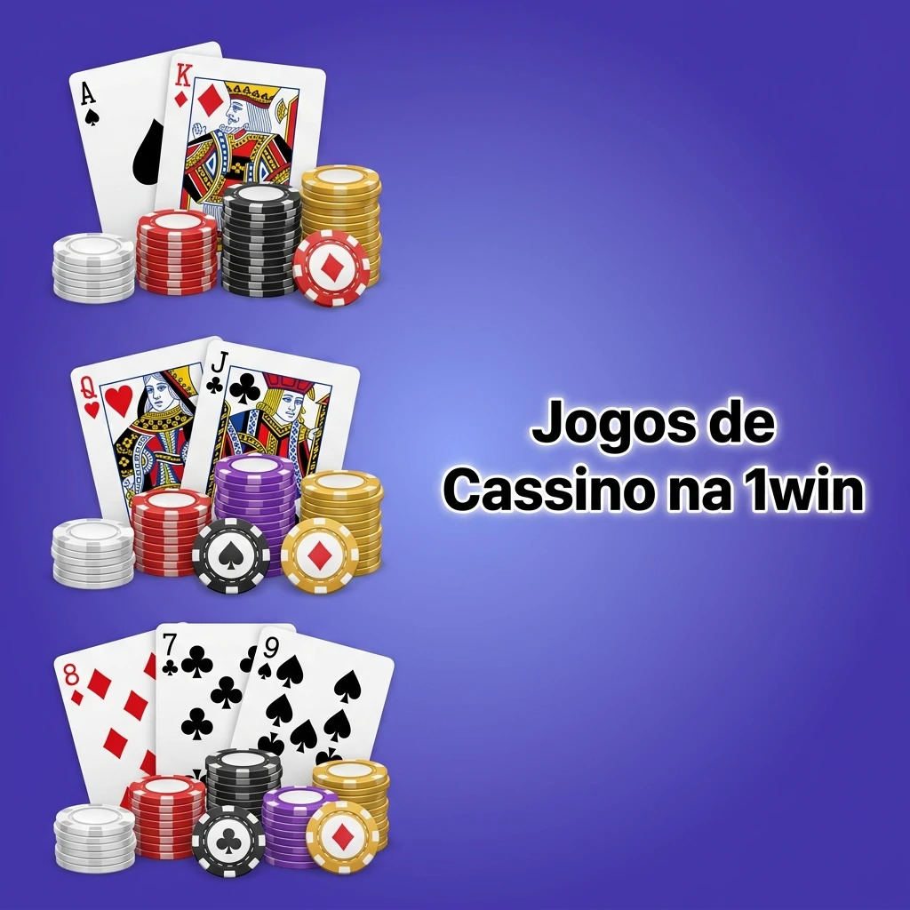 Jogos de cassino na 1win com slots, roleta, blackjack e mais de 15.000 títulos disponíveis