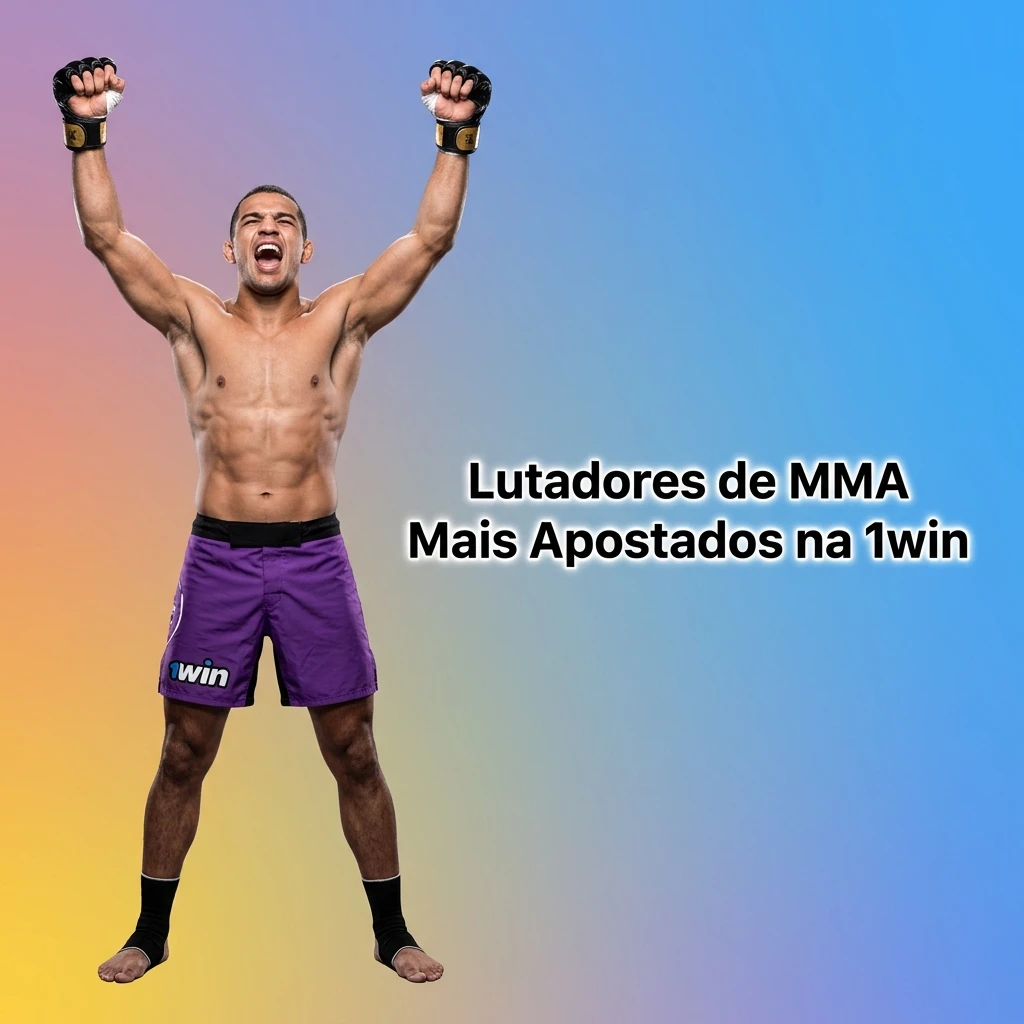 Lutadores de MMA mais apostados na 1win: Jon Jones, Islam Makhachev, Alex Pereira e outros campeões do UFC