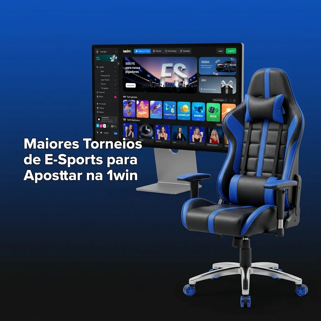 Principais torneios de e-sports para apostar na 1win: CS2, Dota 2, LoL, Valorant e mais
