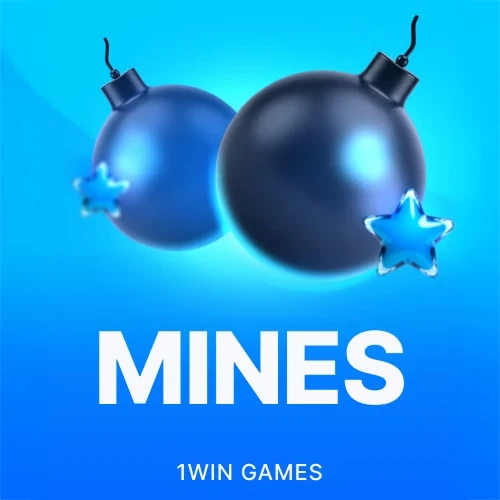 Teste suas habilidades no jogo Mines na plataforma de cassino 1Win.
