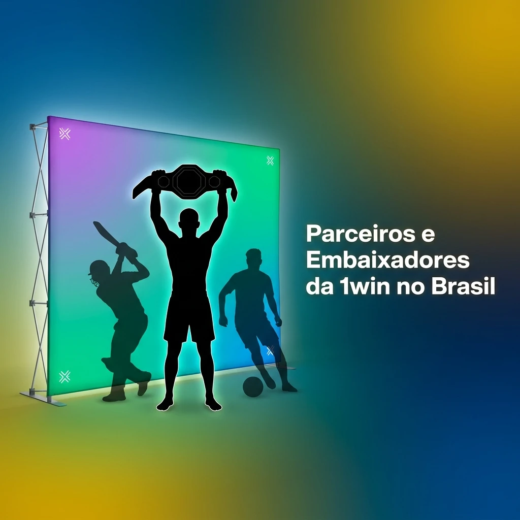 Hulk e Naldo Benny como embaixadores da 1win no Brasil, representando esporte e entretenimento na plataforma