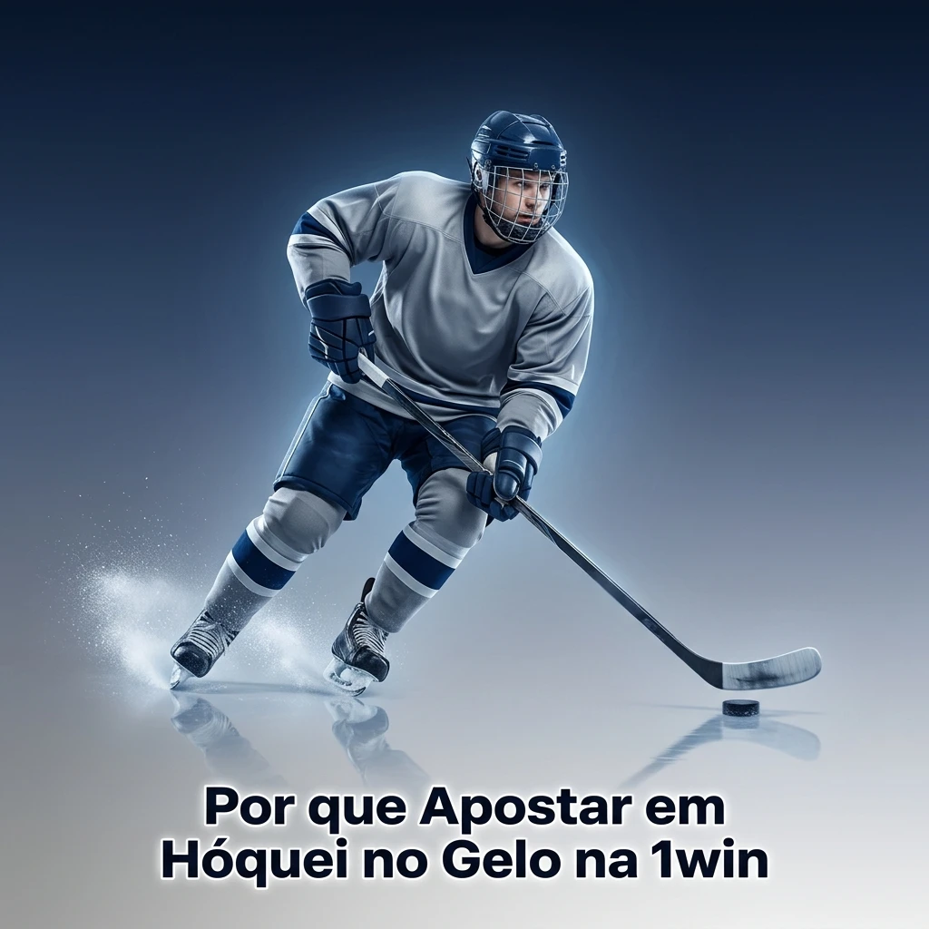 Apostas em hóquei no gelo na 1win com cobertura de NHL, KHL e ligas europeias, odds competitivas e app móvel