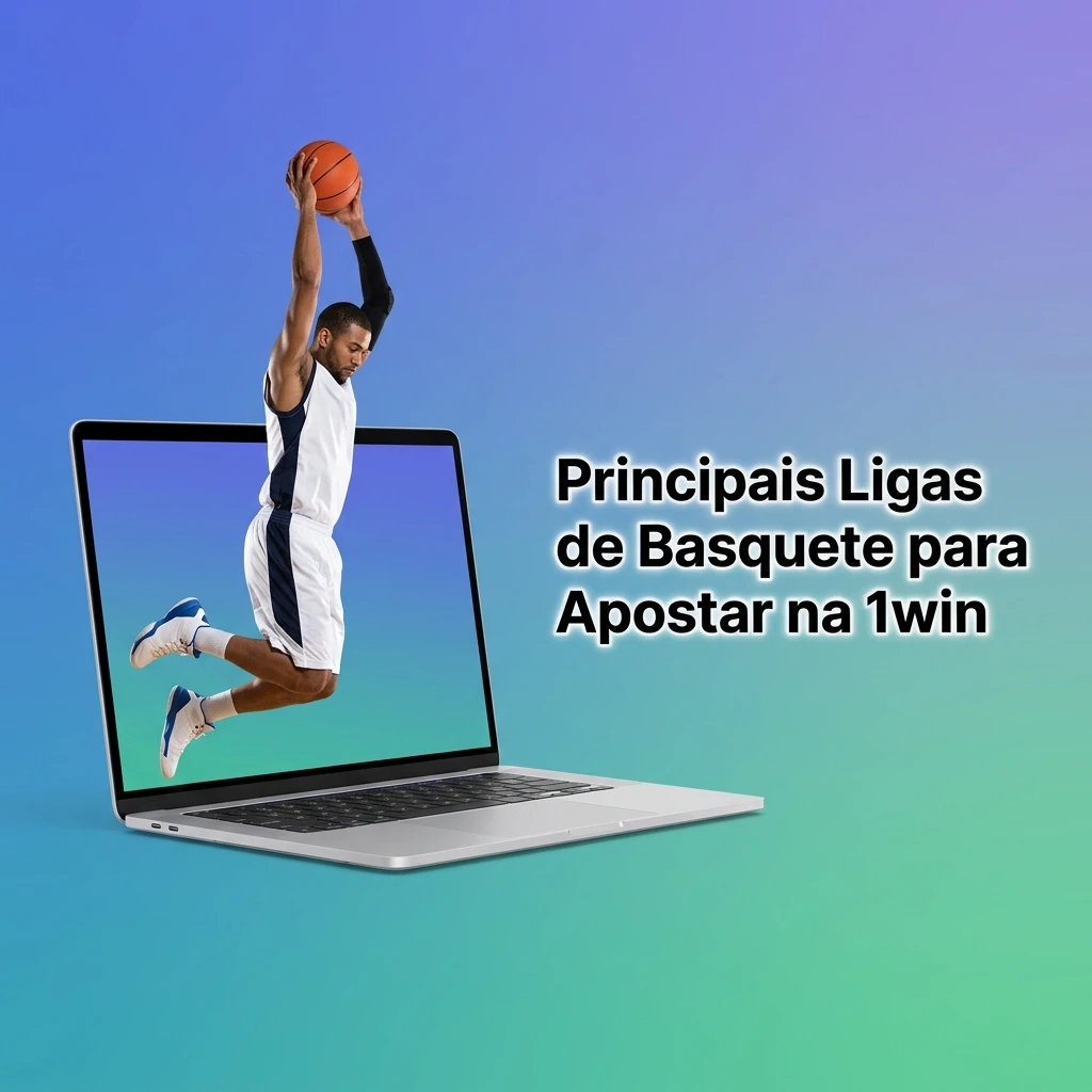 Principais ligas de basquete disponíveis para apostar na 1win, incluindo NBA, NBB, Euroliga e NCAA