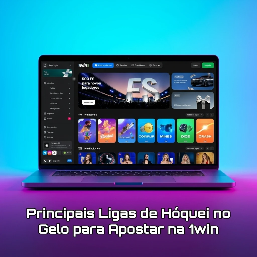 Principais ligas de hóquei no gelo para apostar na 1win: NHL, KHL, CHL, SHL e mais competições cobertas.