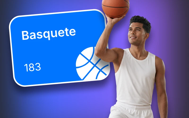 Divirta-se apostando em basquete com a plataforma 1Win.