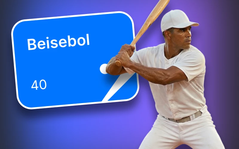 Ganhe muito apostando em beisebol na plataforma 1Win.