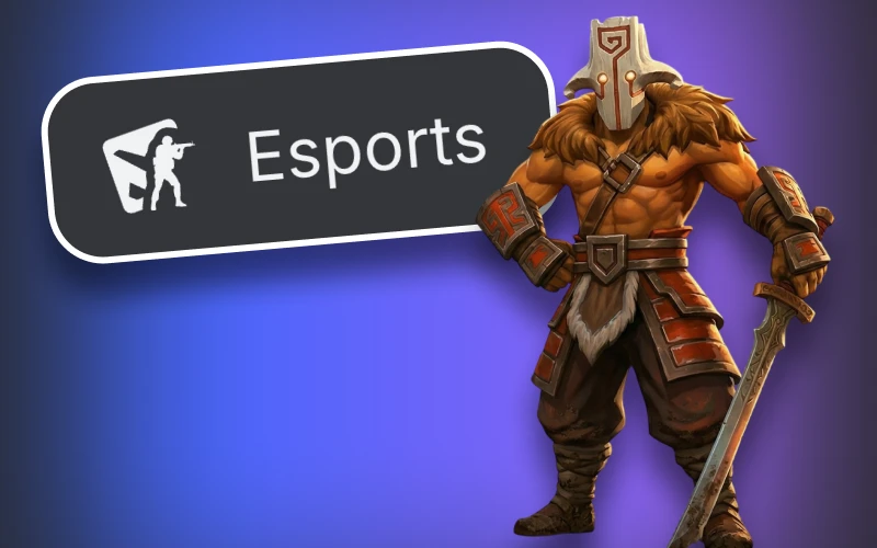 Escolha seu evento de eSports favorito e faça sua aposta com a 1Win.