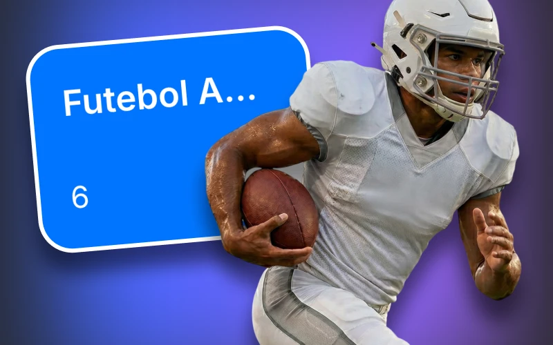 Divirta-se apostando em futebol americano com odds competitivas na 1Win.