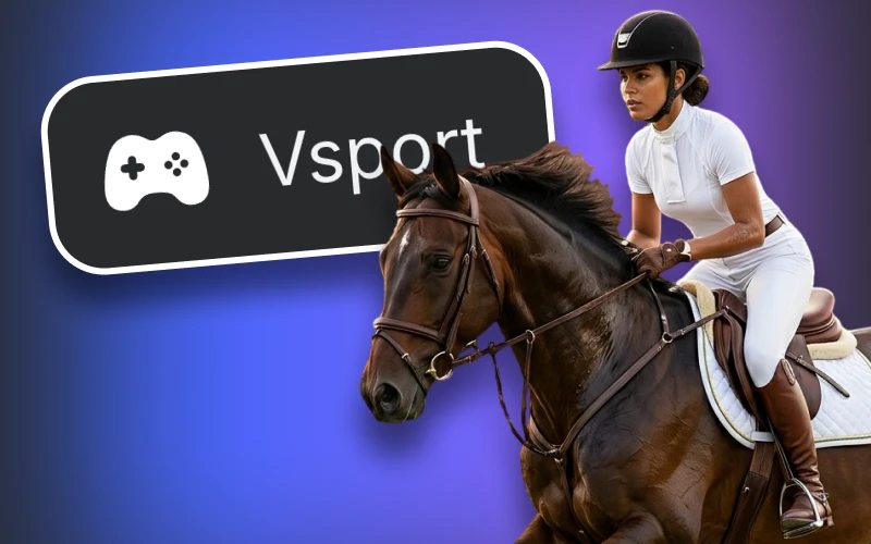 Explore a ampla seção de esportes virtuais no site da 1Win.