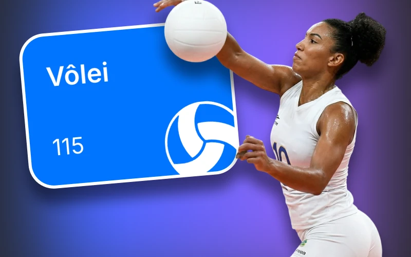 A seção de voleibol da 1Win apresenta diversos torneios internacionais.
