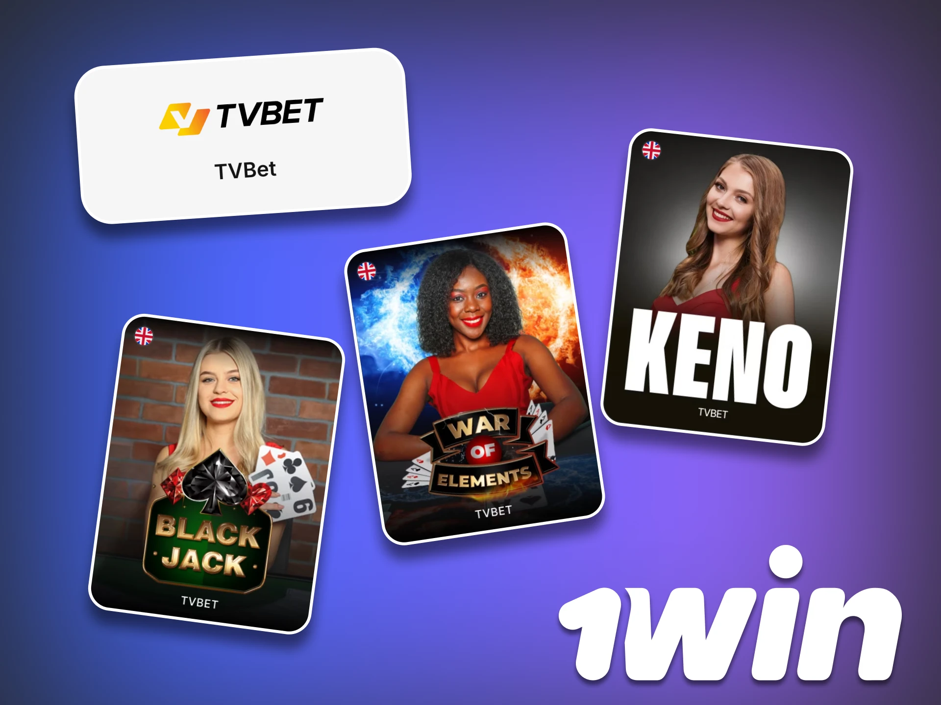 Jogue os jogos da 1Win TV e obtenha resultados rápidos.