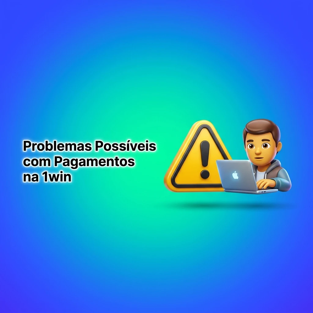 Problemas comuns em pagamentos na 1win: depósito, saque, Pix e verificação de conta.