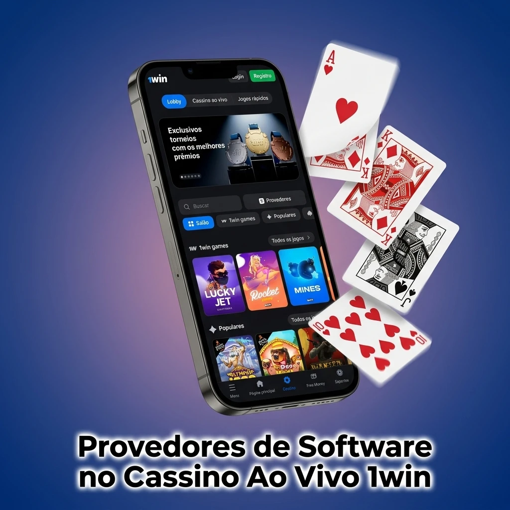 Provedores como Evolution Gaming e Pragmatic Play garantem jogos ao vivo de alta qualidade no cassino 1win