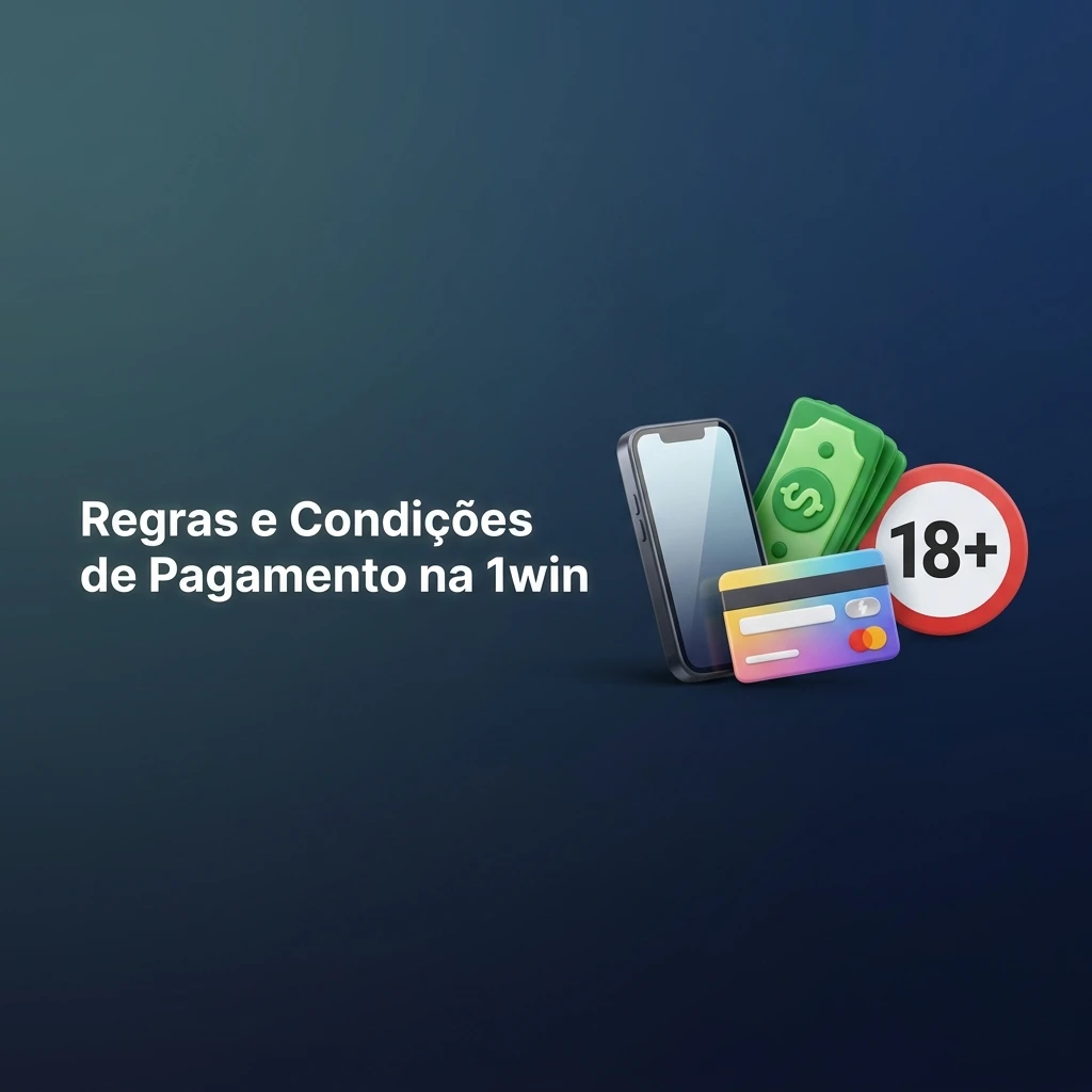 Regras e condições de pagamento na 1win: verificação, limites e requisitos de saque explicados