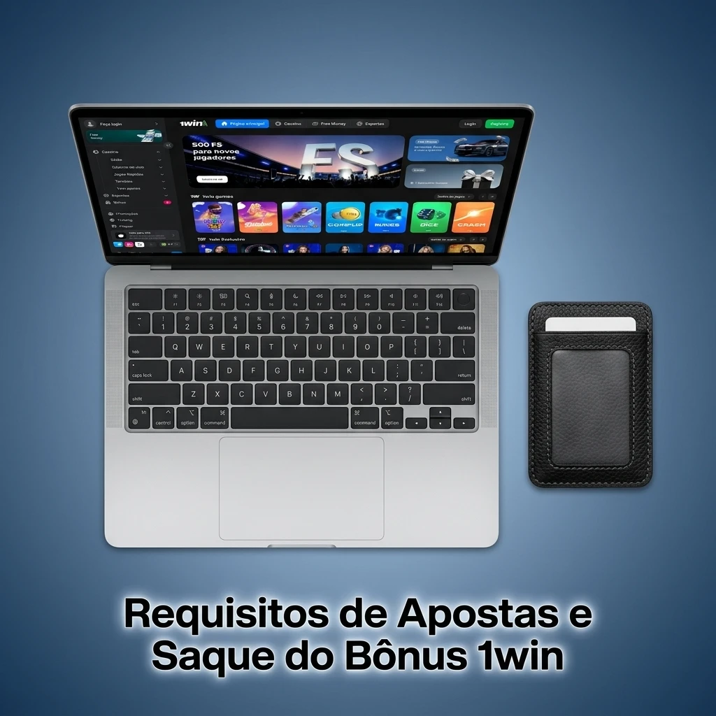 Requisitos de apostas e saque do bônus 1win: entenda as condições para liberar seu saldo de bônus