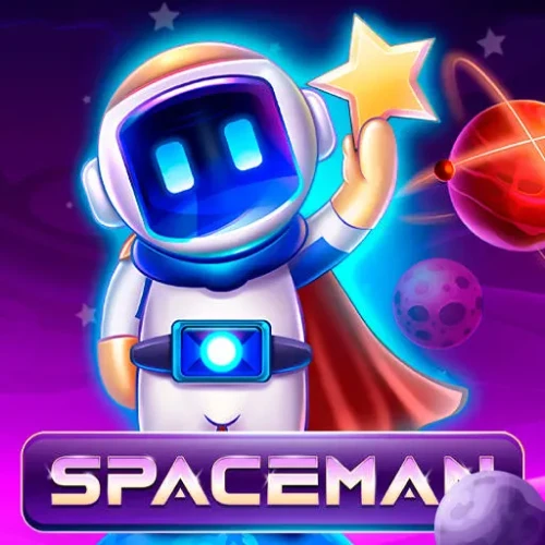 Divirta-se jogando Spaceman no cassino 1Win.