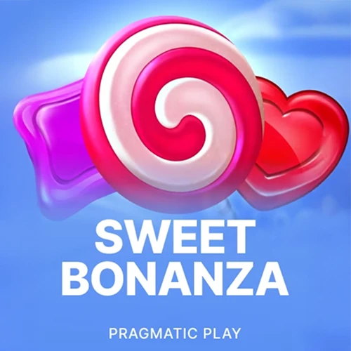 Divirta-se jogando o colorido jogo Sweet Bonanza no 1Win.