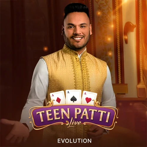 Você pode jogar Teen Patti na plataforma de cassino ao vivo 1win.