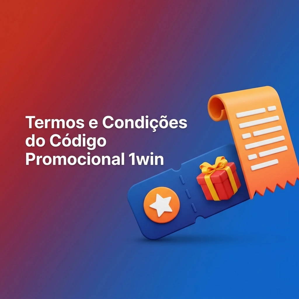 Termos e condições do código promocional 1win com regras de bônus, depósitos e requisitos de apostas