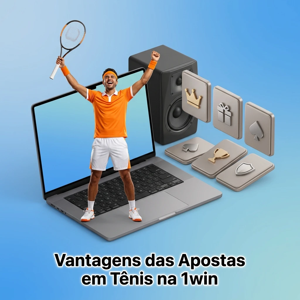 Vantagens de apostar em tênis na 1win: odds competitivas, ao vivo, mercados variados e saque rápido via Pix