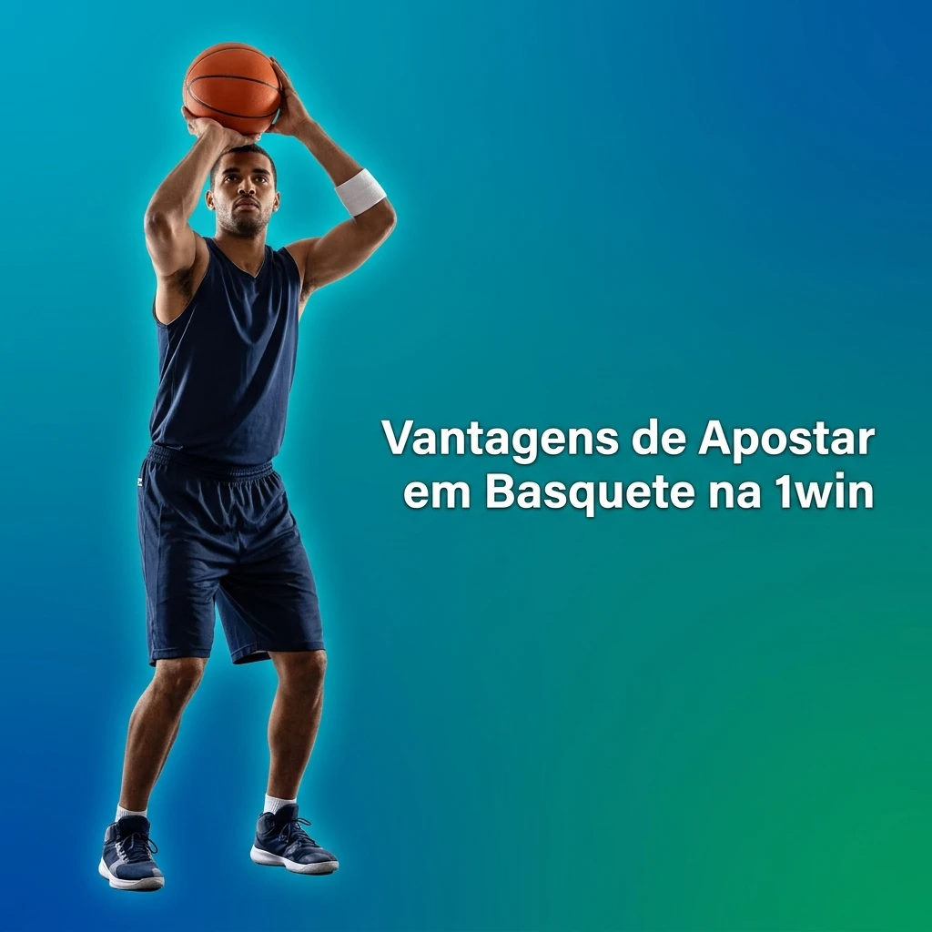 Vantagens de apostar em basquete na 1win: odds, ao vivo, NBA e Pix disponíveis