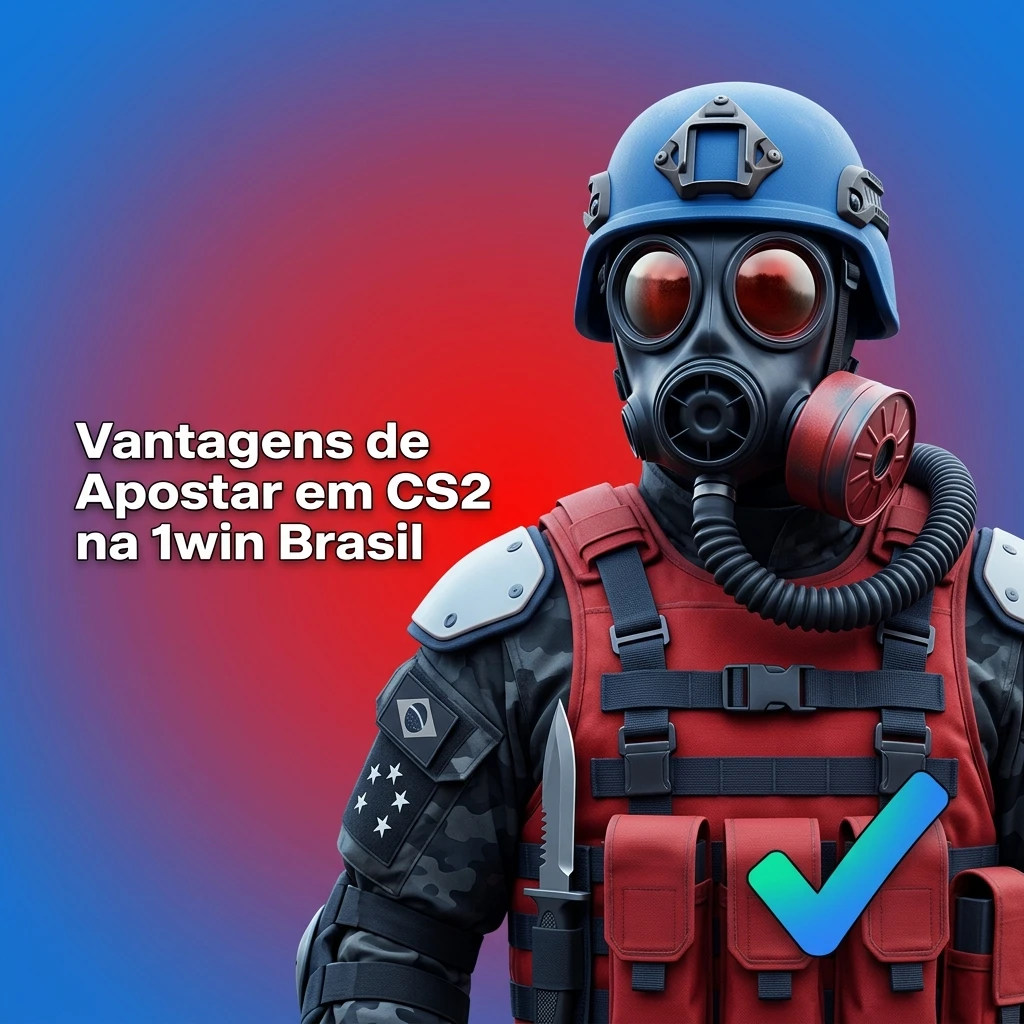 Vantagens de apostar em CS2 na 1win Brasil: bônus, PIX, suporte 24h, app móvel e odds competitivas