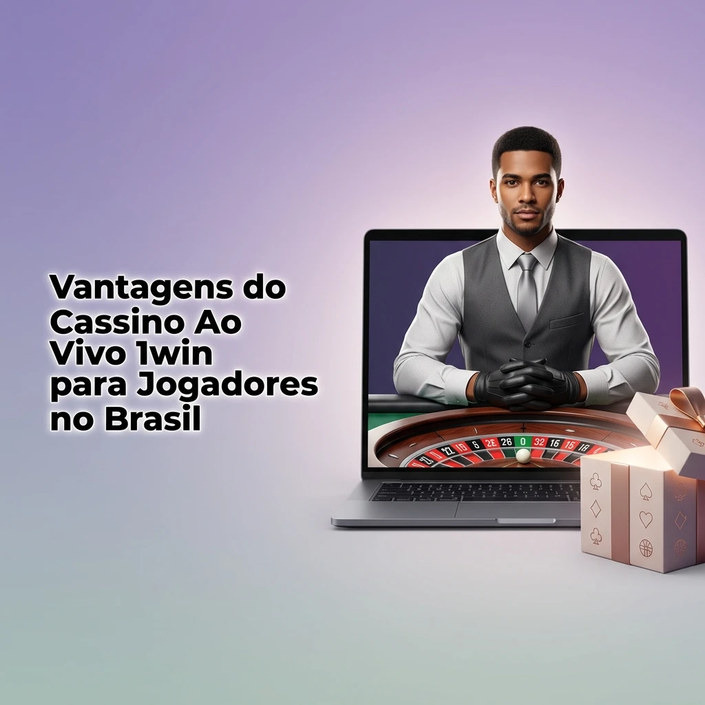 Vantagens do cassino ao vivo 1win para jogadores brasileiros com Pix, interface em português e dealers profissionais